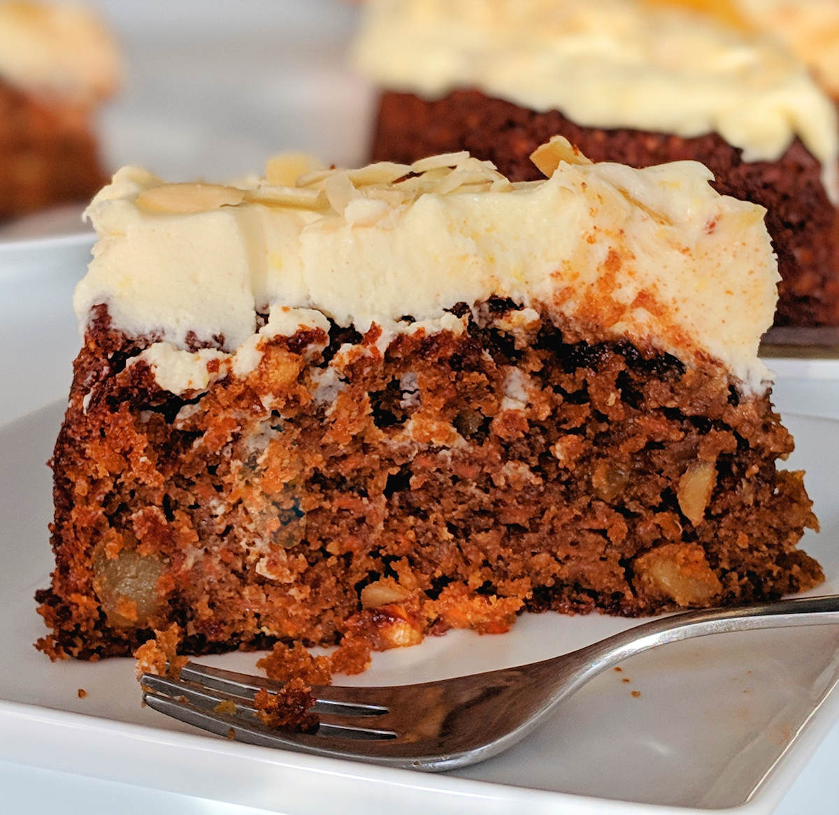 Carrot And Ginger Cake Recipe Cuisine Fiend
